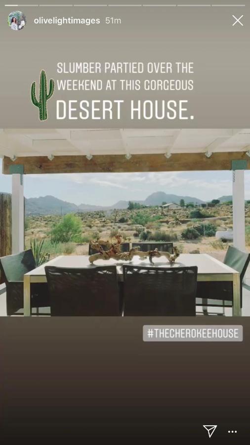 The Cherokee House In Joshua Tree Exteriér fotografie