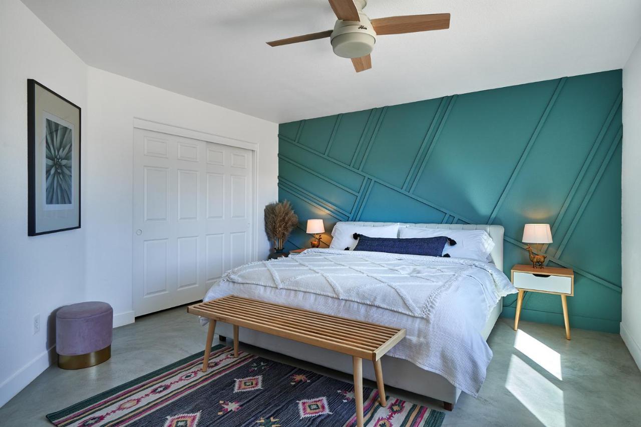 The Cherokee House In Joshua Tree Exteriér fotografie