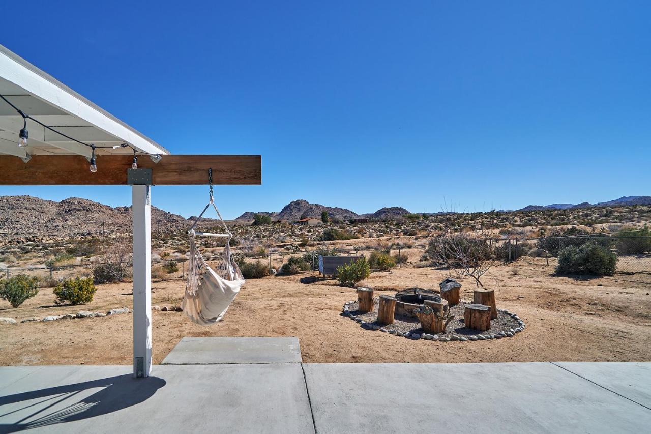 The Cherokee House In Joshua Tree Exteriér fotografie