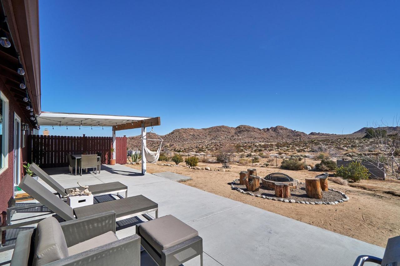 The Cherokee House In Joshua Tree Exteriér fotografie