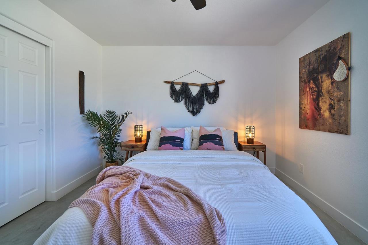 The Cherokee House In Joshua Tree Exteriér fotografie