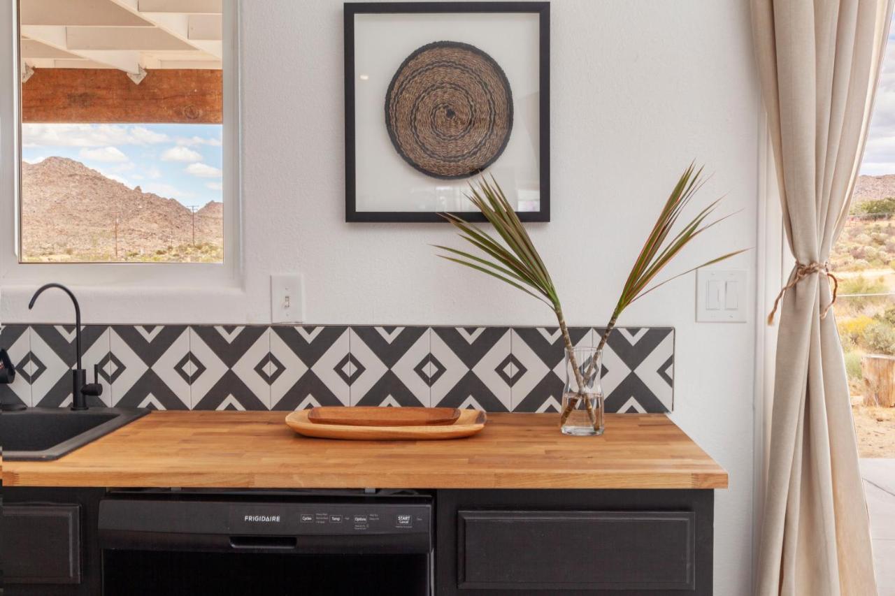The Cherokee House In Joshua Tree Exteriér fotografie